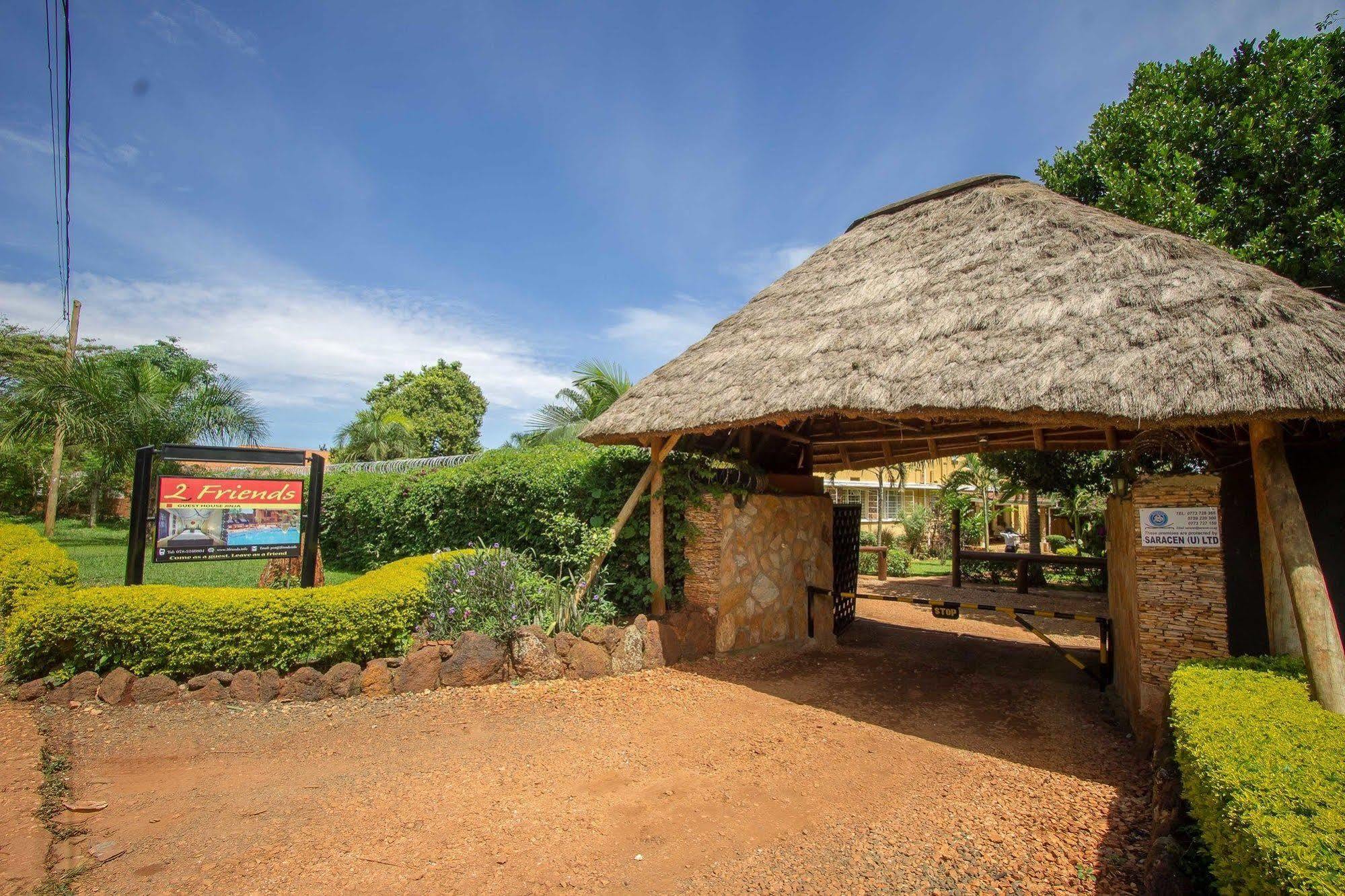 2 Friends Guest House Jinja Exterior photo